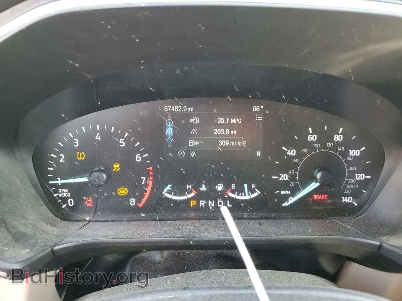 2020 FORD ESCAPE - VIN: 1FMCU0G60LUA92537 - Фото 9