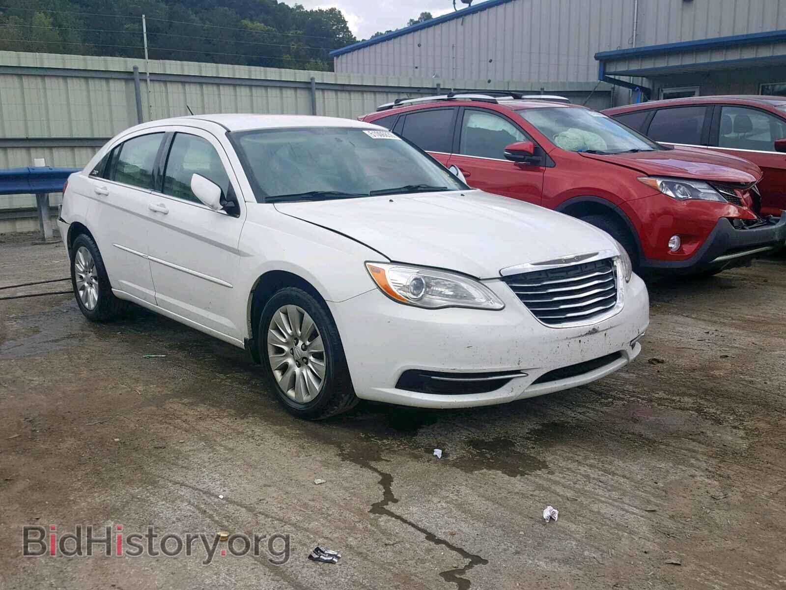Photo 1C3CCBAB0CN212568 - CHRYSLER 200 2012