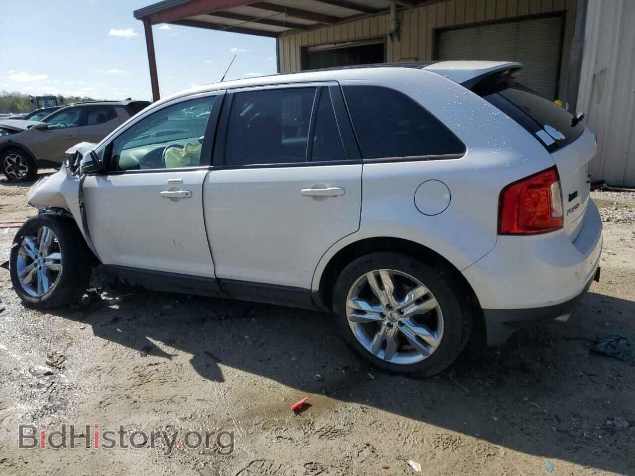 2014 FORD EDGE - VIN: 2FMDK4JC1EBB52995 - Фото 2