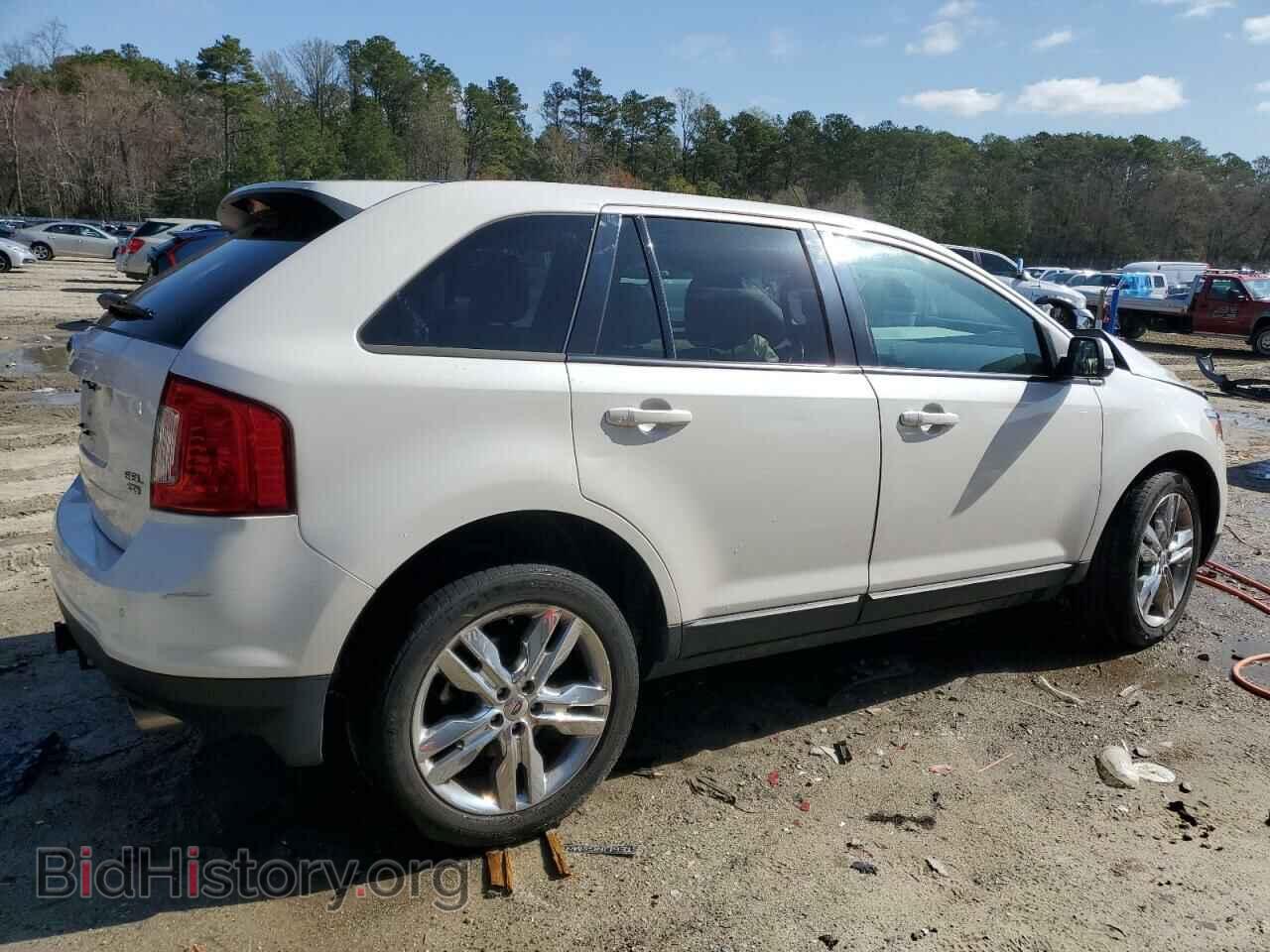 2014 FORD EDGE - VIN: 2FMDK4JC1EBB52995 - Фото 3