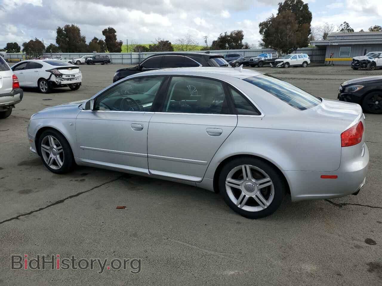 2008 AUDI A4 - VIN: WAUDF78E88A034232 - Фото 2