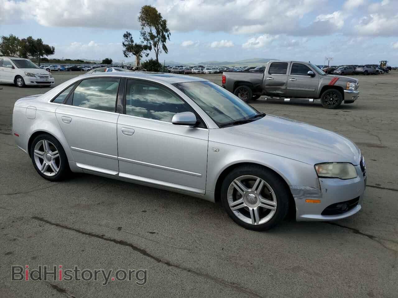 2008 AUDI A4 - VIN: WAUDF78E88A034232 - Фото 4