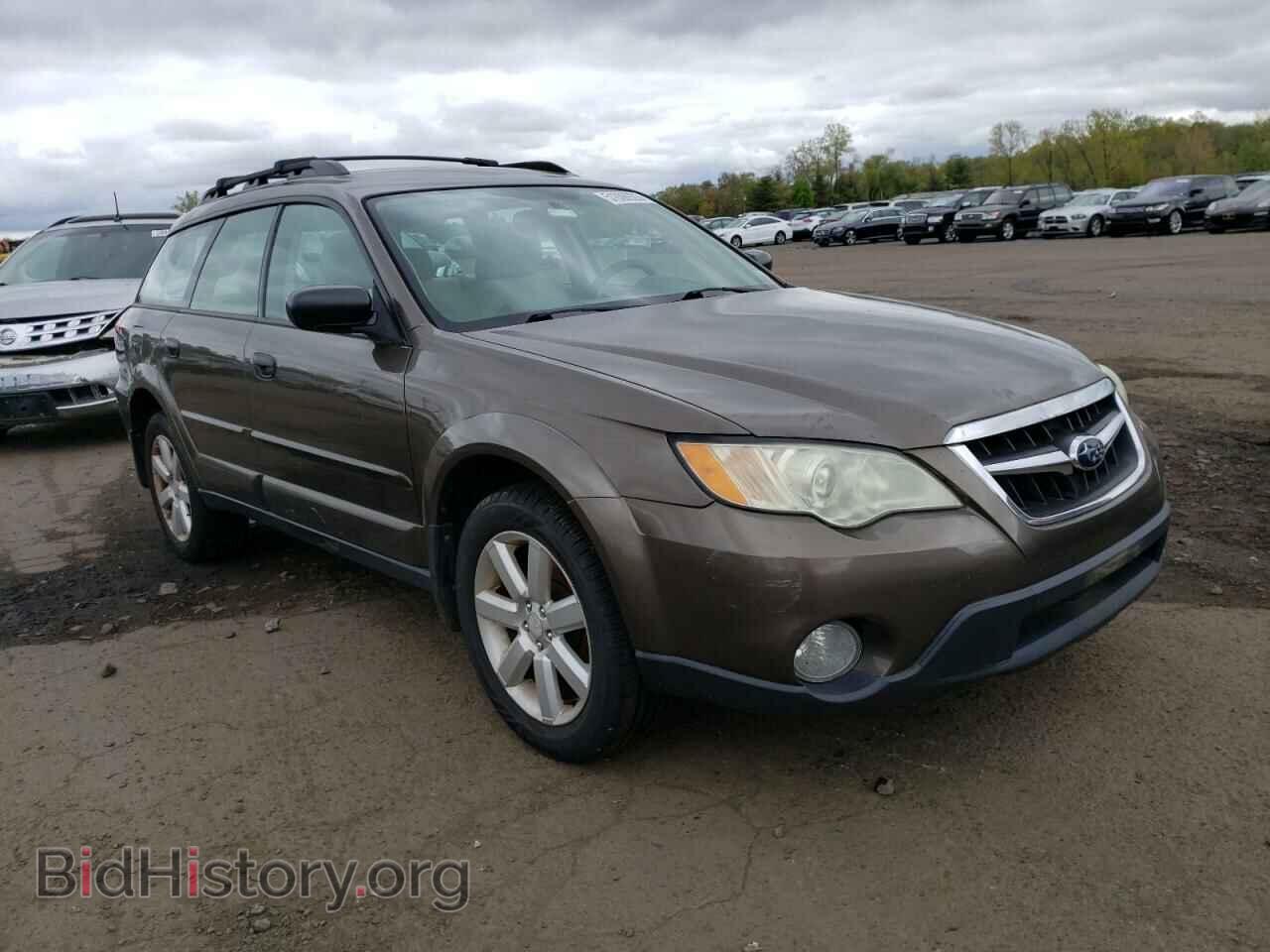 2009 SUBARU LEGACY - VIN: 4S4BP61C097338949 - Фото 4