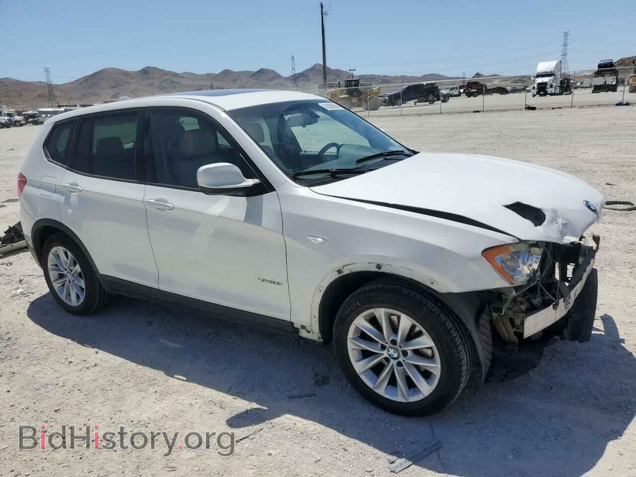 2013 BMW X3 - VIN: 5UXWX9C58D0D02628 - Фото 4