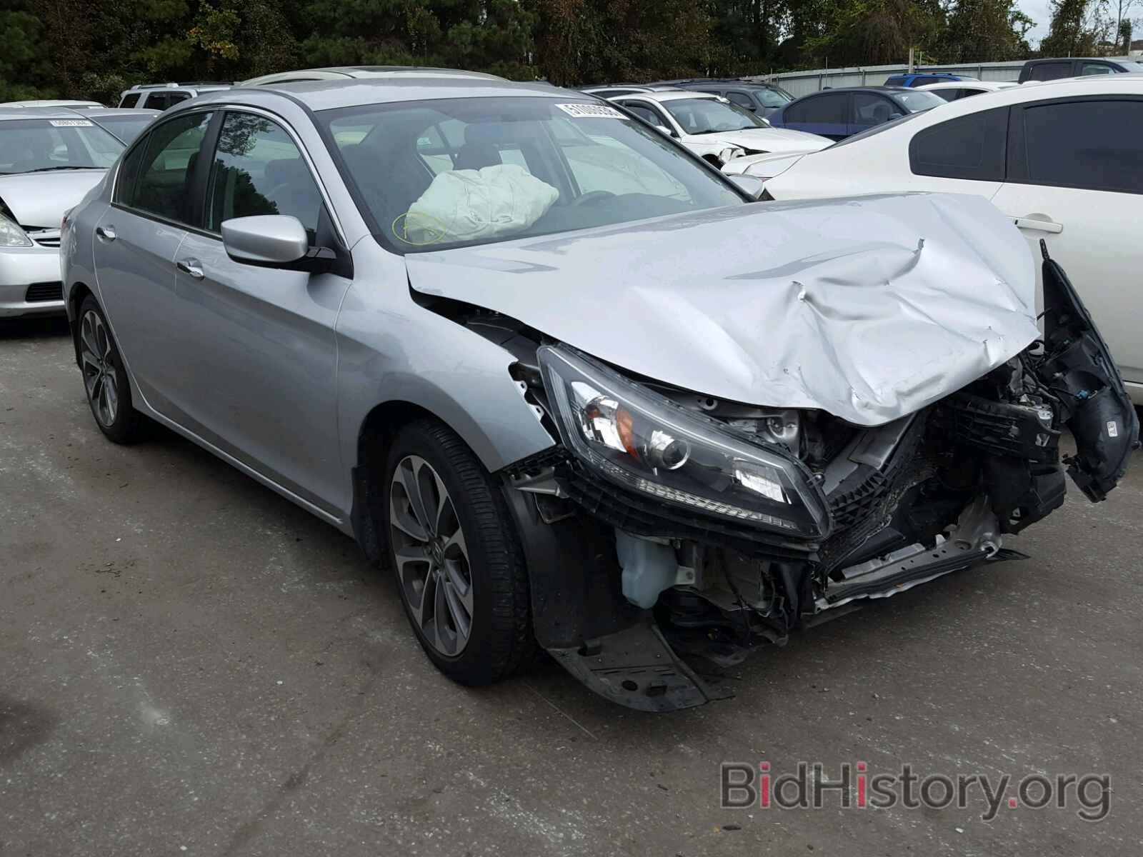 Photo 1HGCR2F59EA032305 - HONDA ACCORD 2014