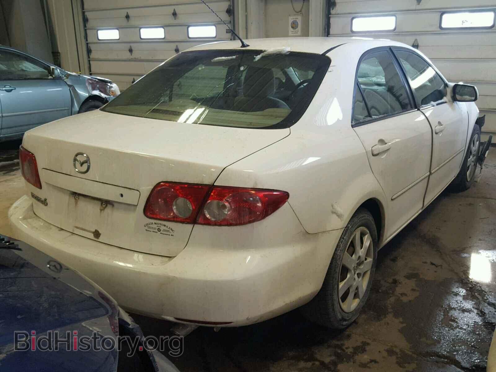 2005 MAZDA 6 - VIN: 1YVFP80CX55M64464 - Фото 4