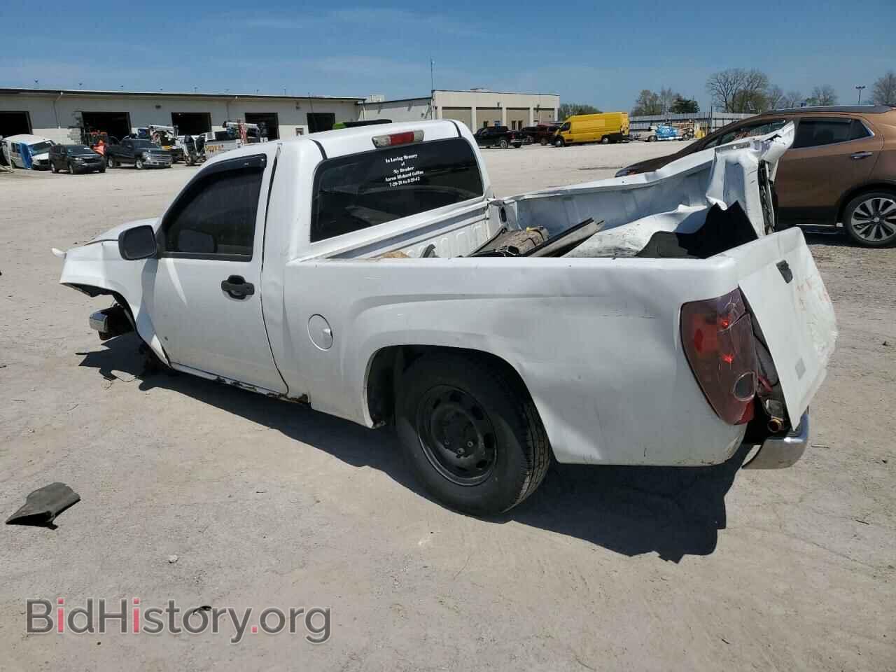 2007 GMC CANYON - VIN: 1GTCS149278230253 - Фото 2