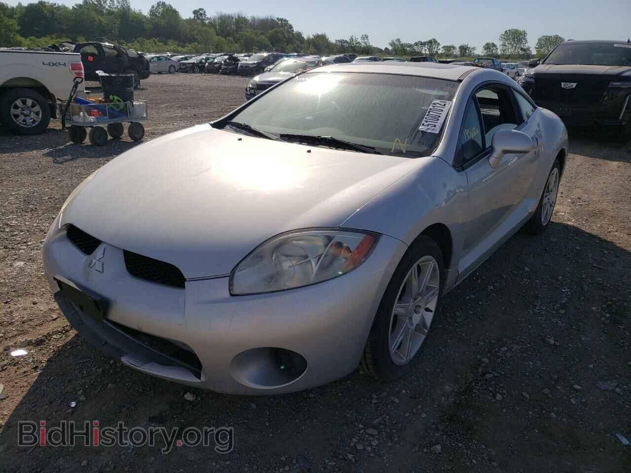 2007 MITSUBISHI ECLIPSE - VIN: 4A3AK64F47E070093 - Фото 2