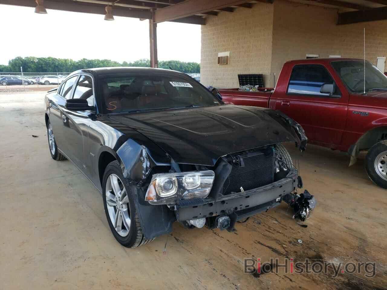 Photo 2C3CDXDT8DH503652 - DODGE CHARGER 2013