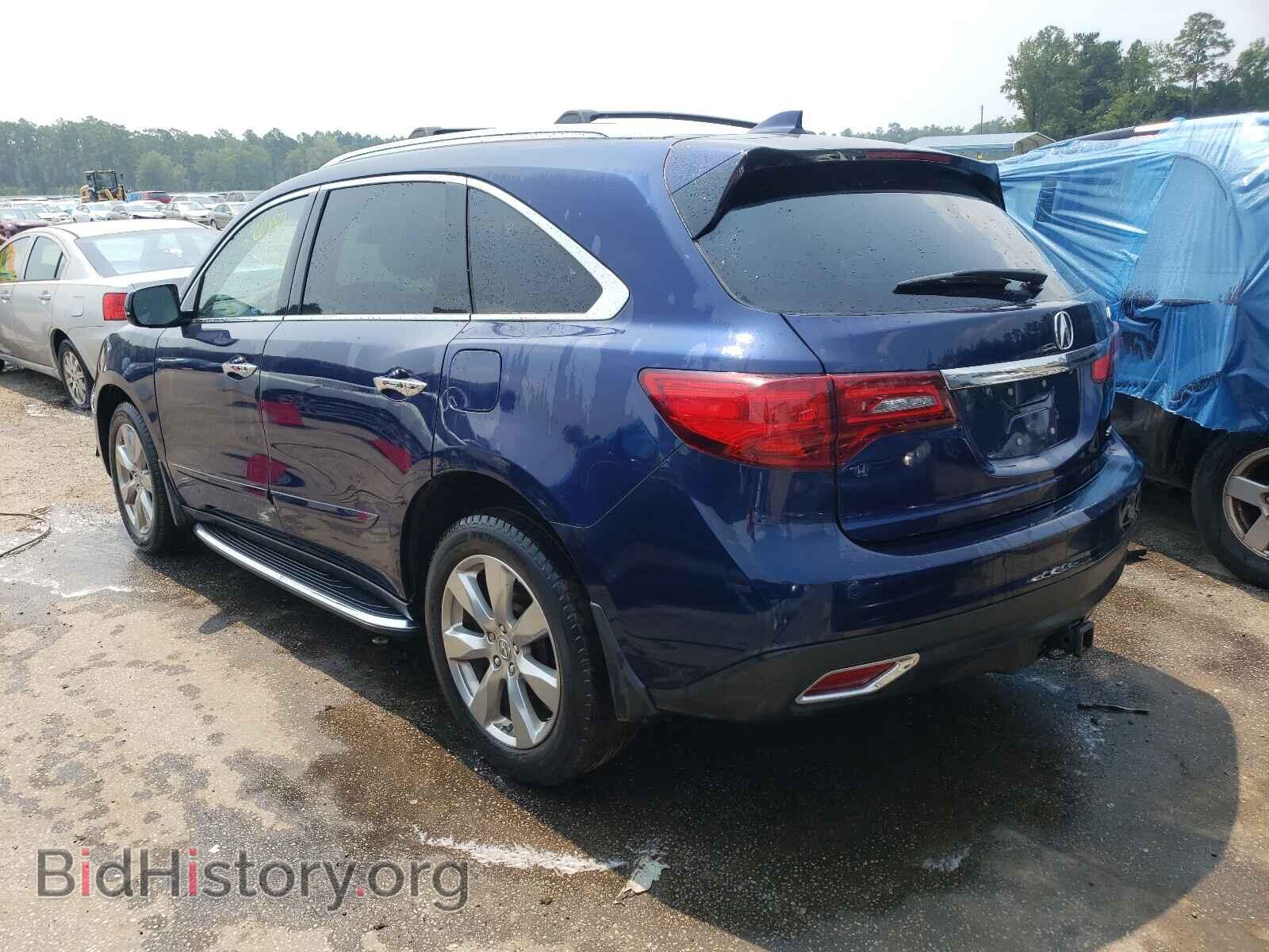 2015 ACURA MDX - VIN: 5FRYD4H88FB005805 - Фото 3