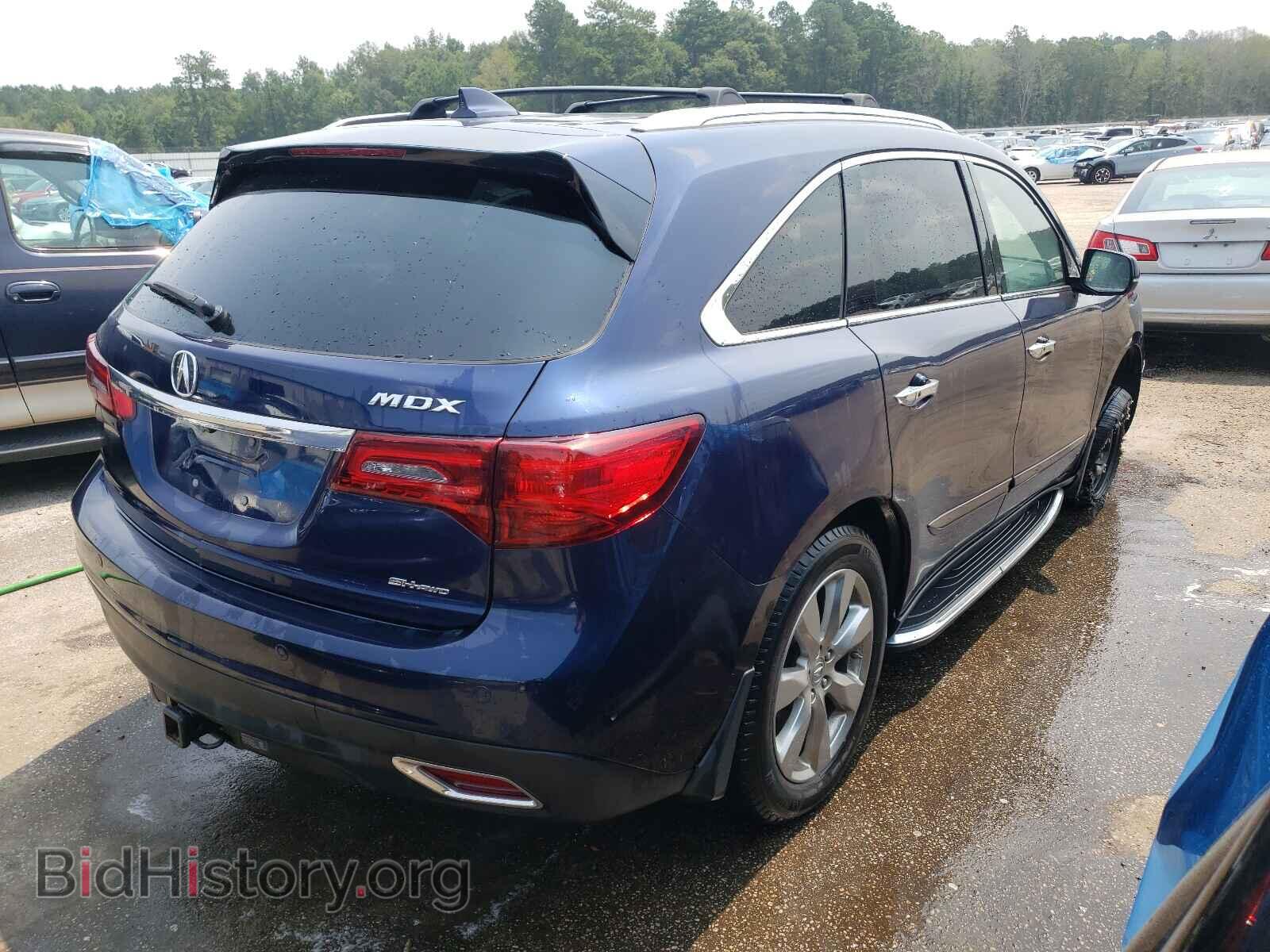 2015 ACURA MDX - VIN: 5FRYD4H88FB005805 - Фото 4