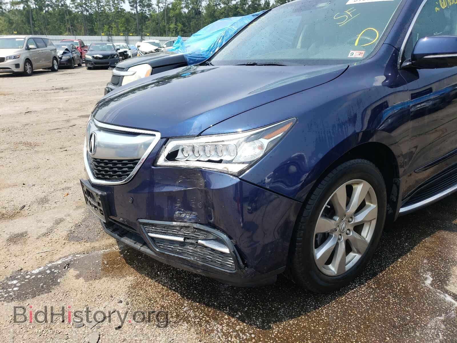 2015 ACURA MDX - VIN: 5FRYD4H88FB005805 - Фото 9