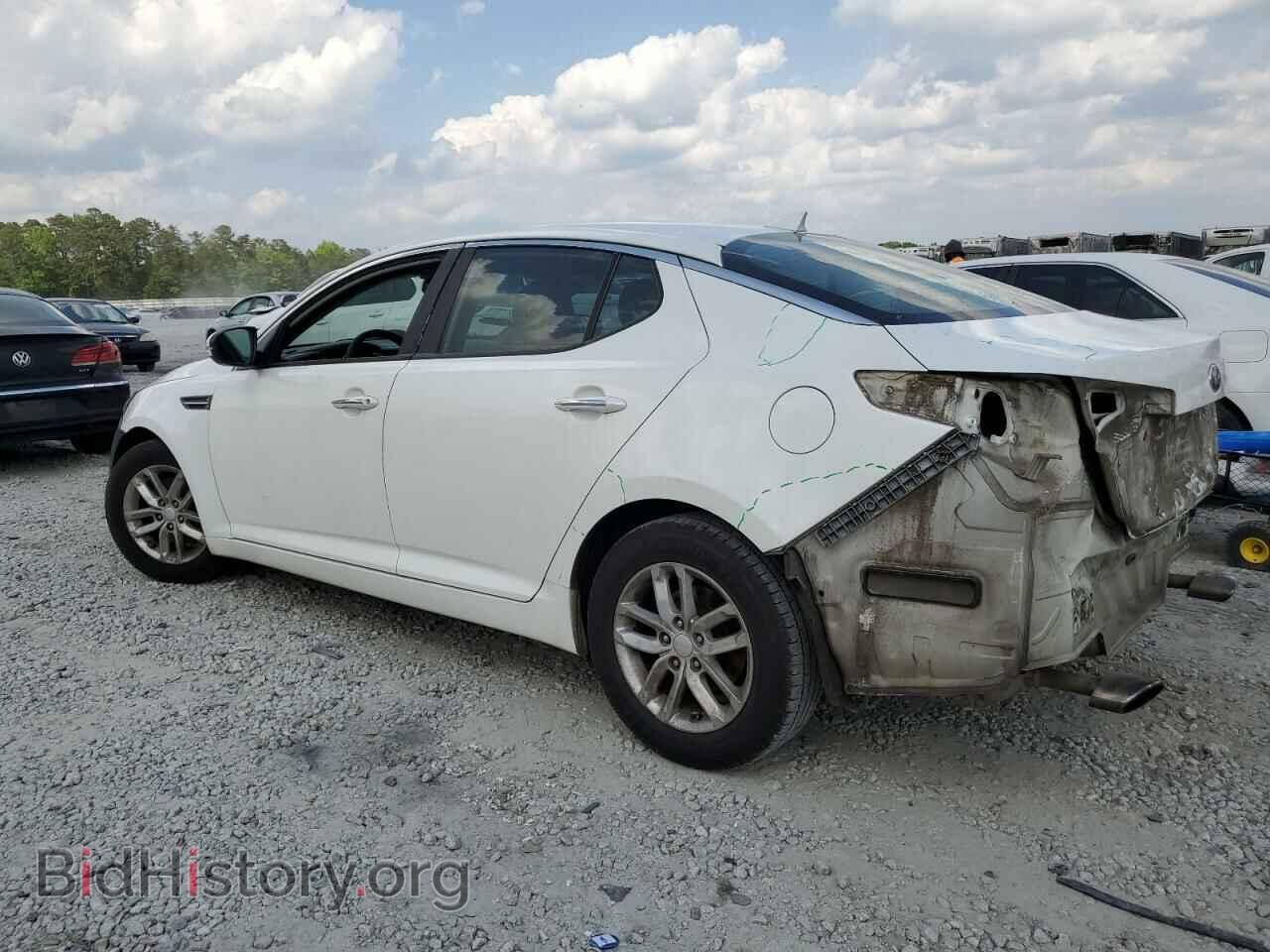 2013 KIA OPTIMA - VIN: KNAGM4A72D5354548 - Photo 2