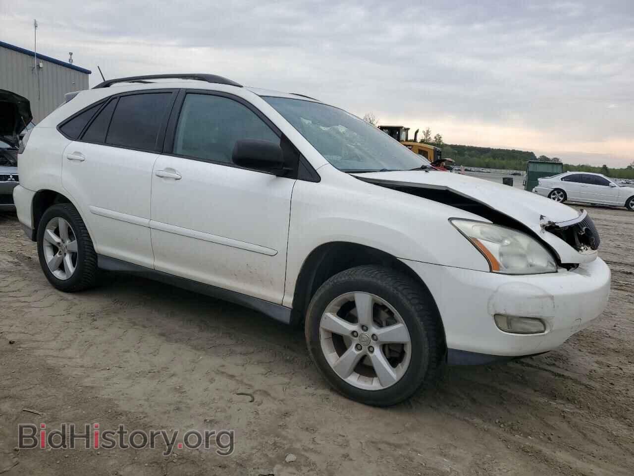 2007 LEXUS RX350 - VIN: 2T2GK31U27C010472 - Фото 4