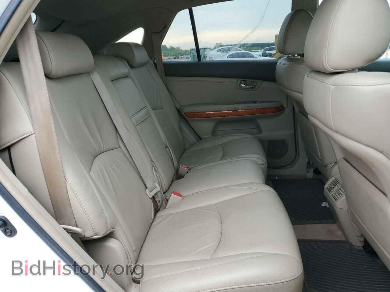 2007 LEXUS RX350 - VIN: 2T2GK31U27C010472 - Фото 10