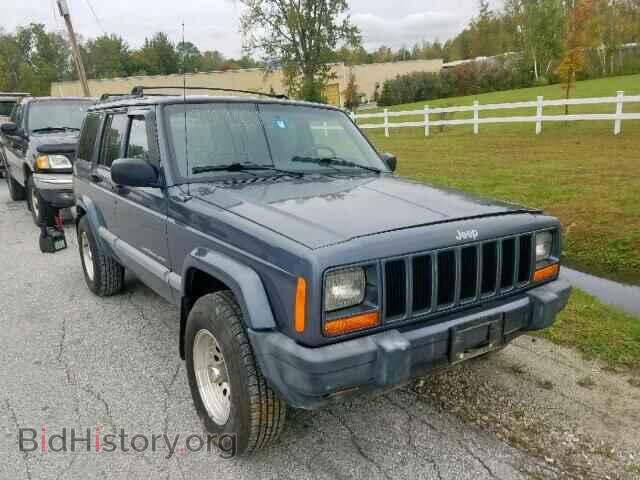 Photo 1J4FF48S81L560896 - JEEP CHEROKEE S 2001