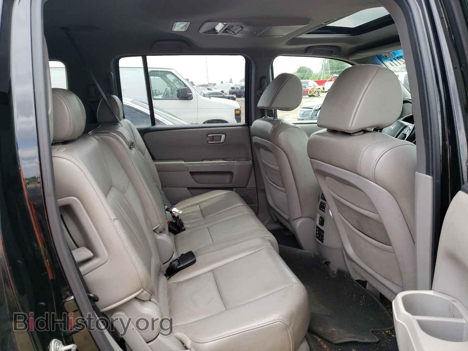 2011 HONDA PILOT - VIN: 5FNYF4H62BB013094 - Фото 6
