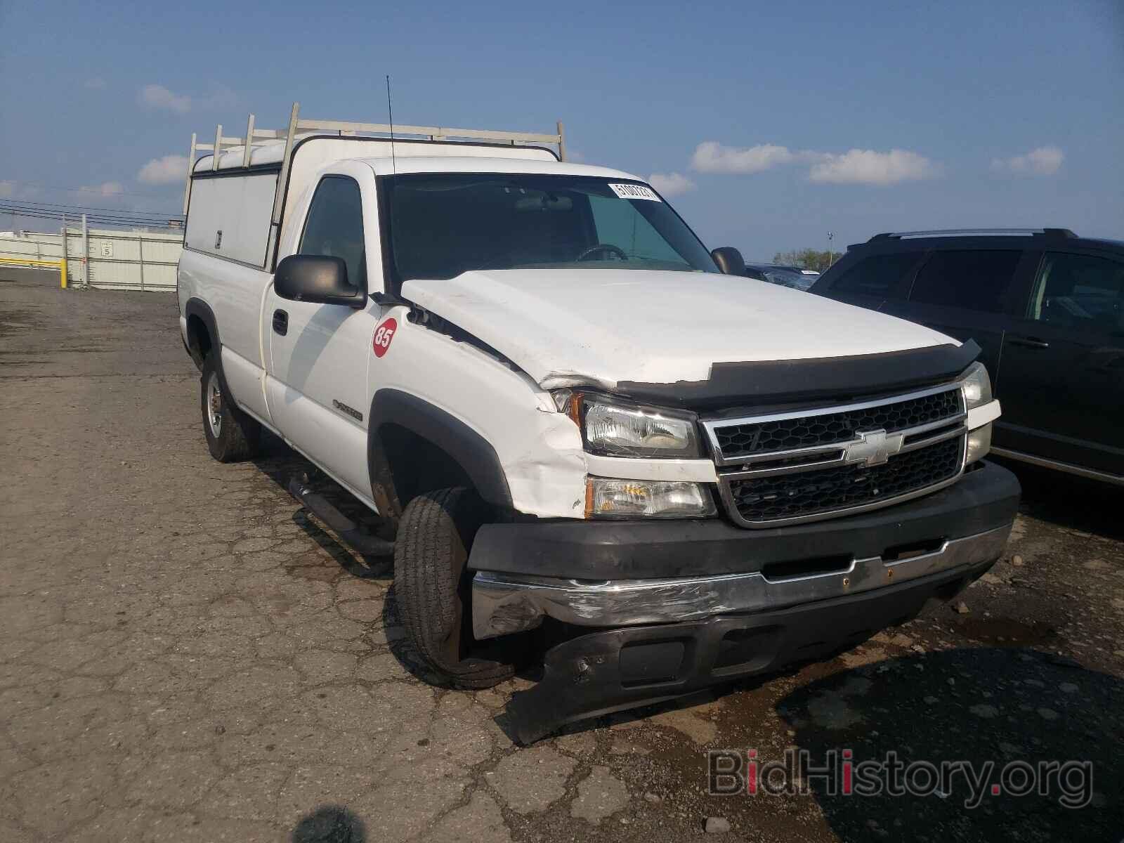 Photo 1GCHC24U56E290251 - CHEVROLET SILVERADO 2006