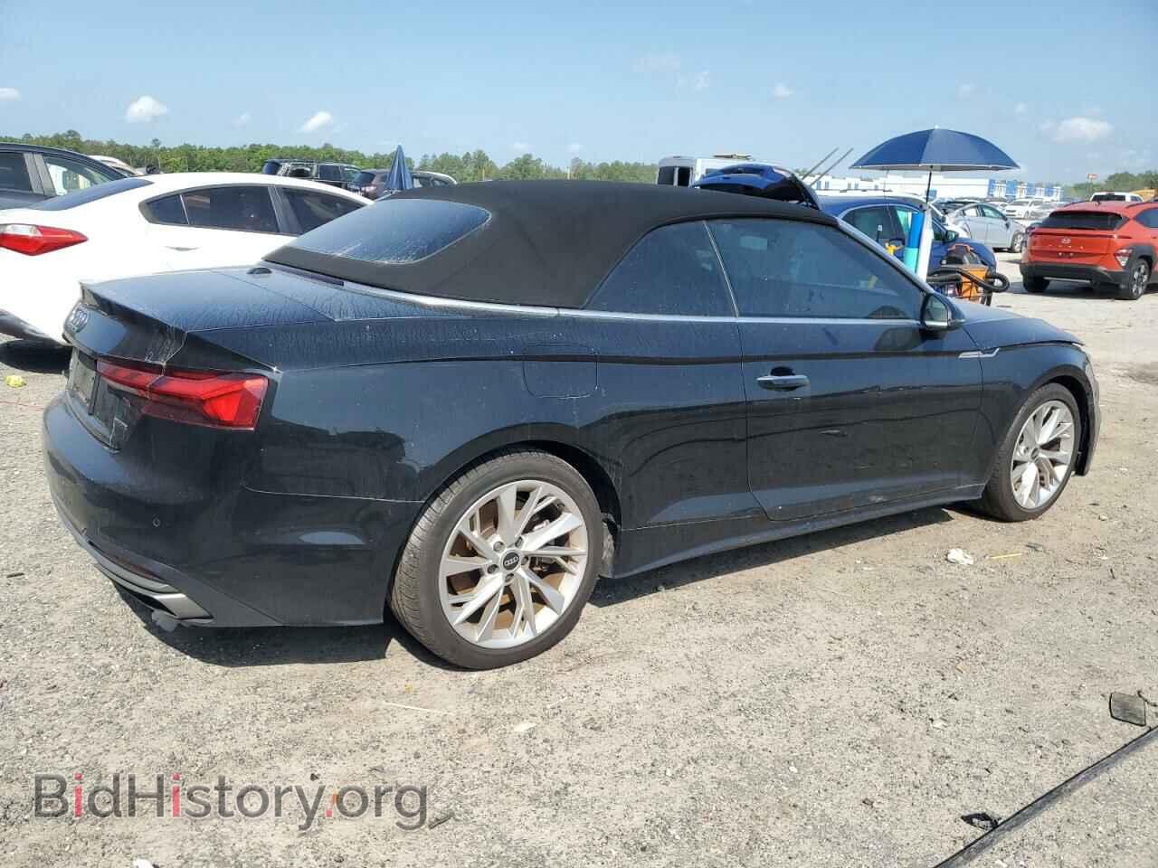 2021 AUDI A5 - VIN: WAU2AGF56MN006246 - Photo 3