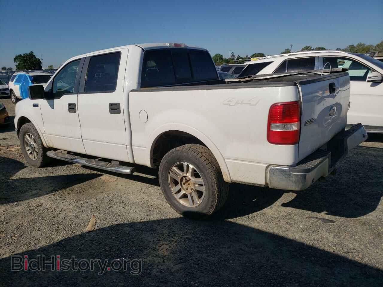 2008 FORD F-150 - VIN: 1FTPW14558FA90490 - Фото 2
