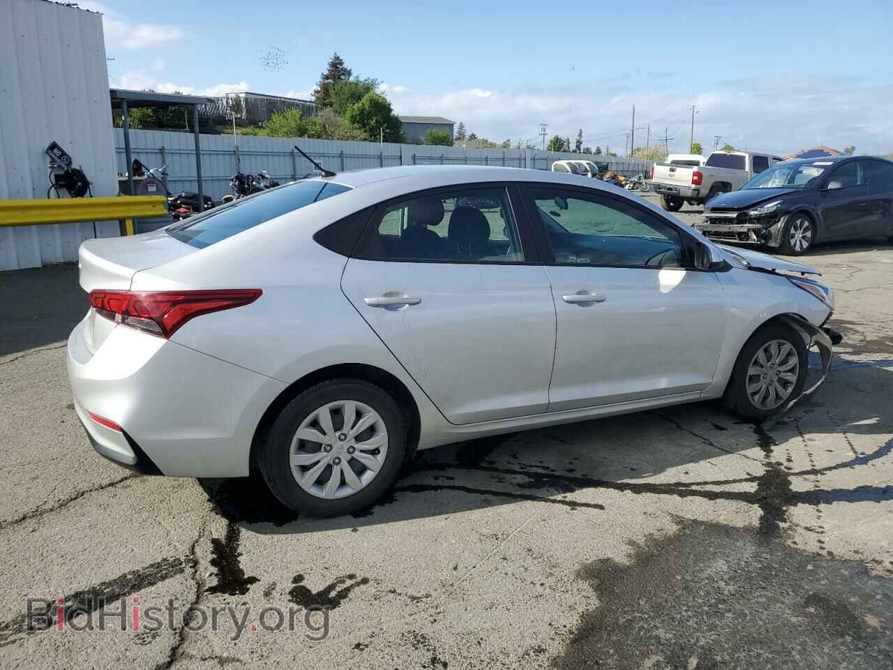 2021 HYUNDAI ACCENT - VIN: 3KPC24A60ME141505 - Фото 3