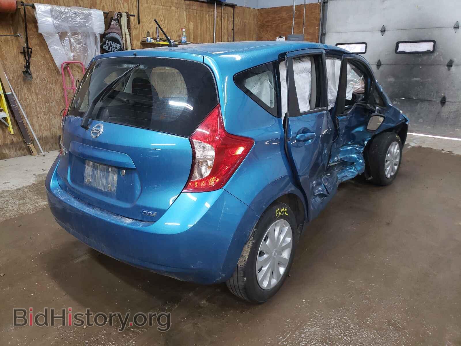 2015 NISSAN VERSA - VIN: 3N1CE2CP5FL415980 - Фото 4