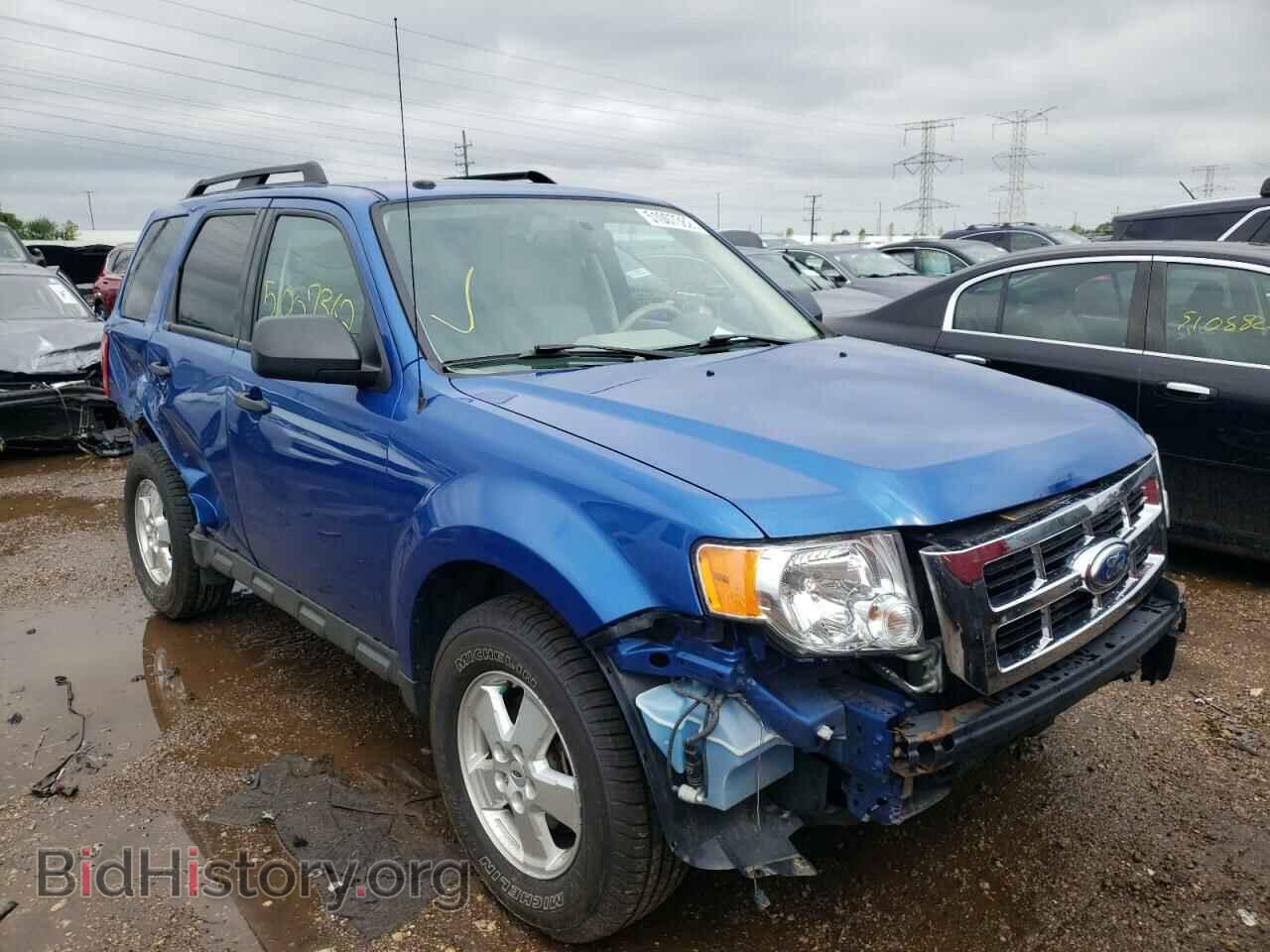 Photo 1FMCU9D7XCKB00026 - FORD ESCAPE 2012