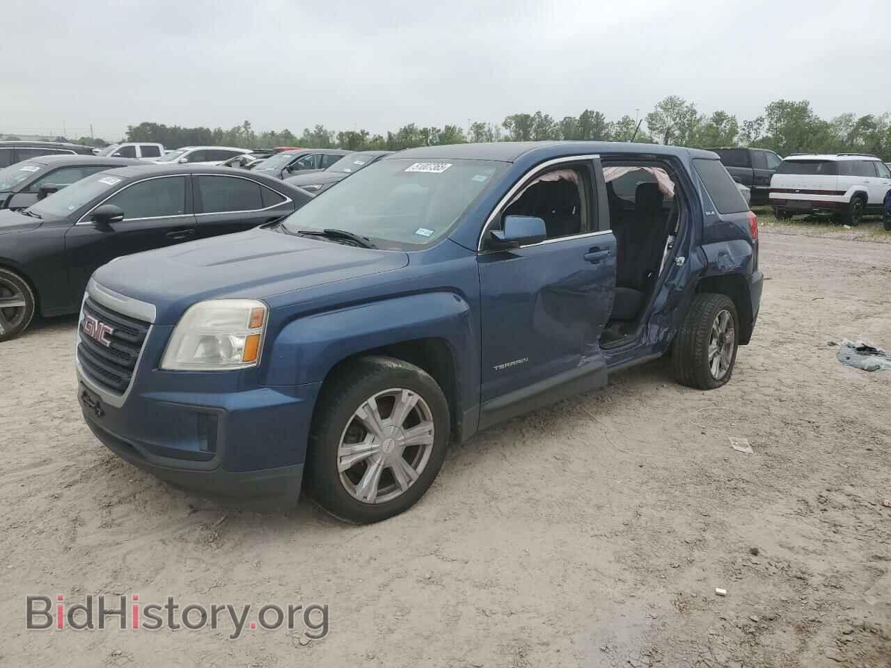 Photo 2GKALMEK6H6156662 - GMC TERRAIN 2017
