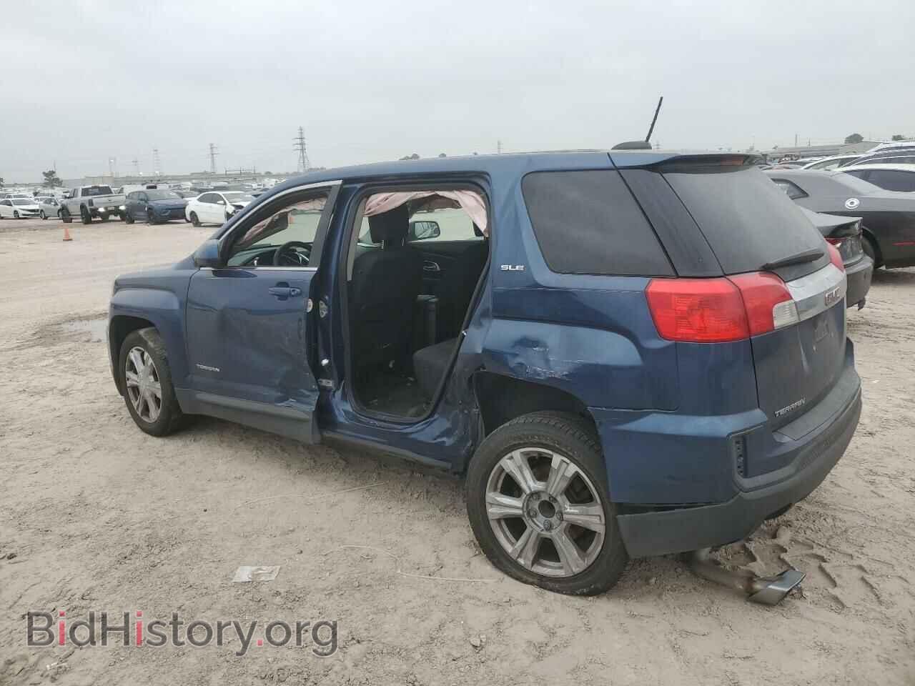 2017 GMC TERRAIN - VIN: 2GKALMEK6H6156662 - Photo 2