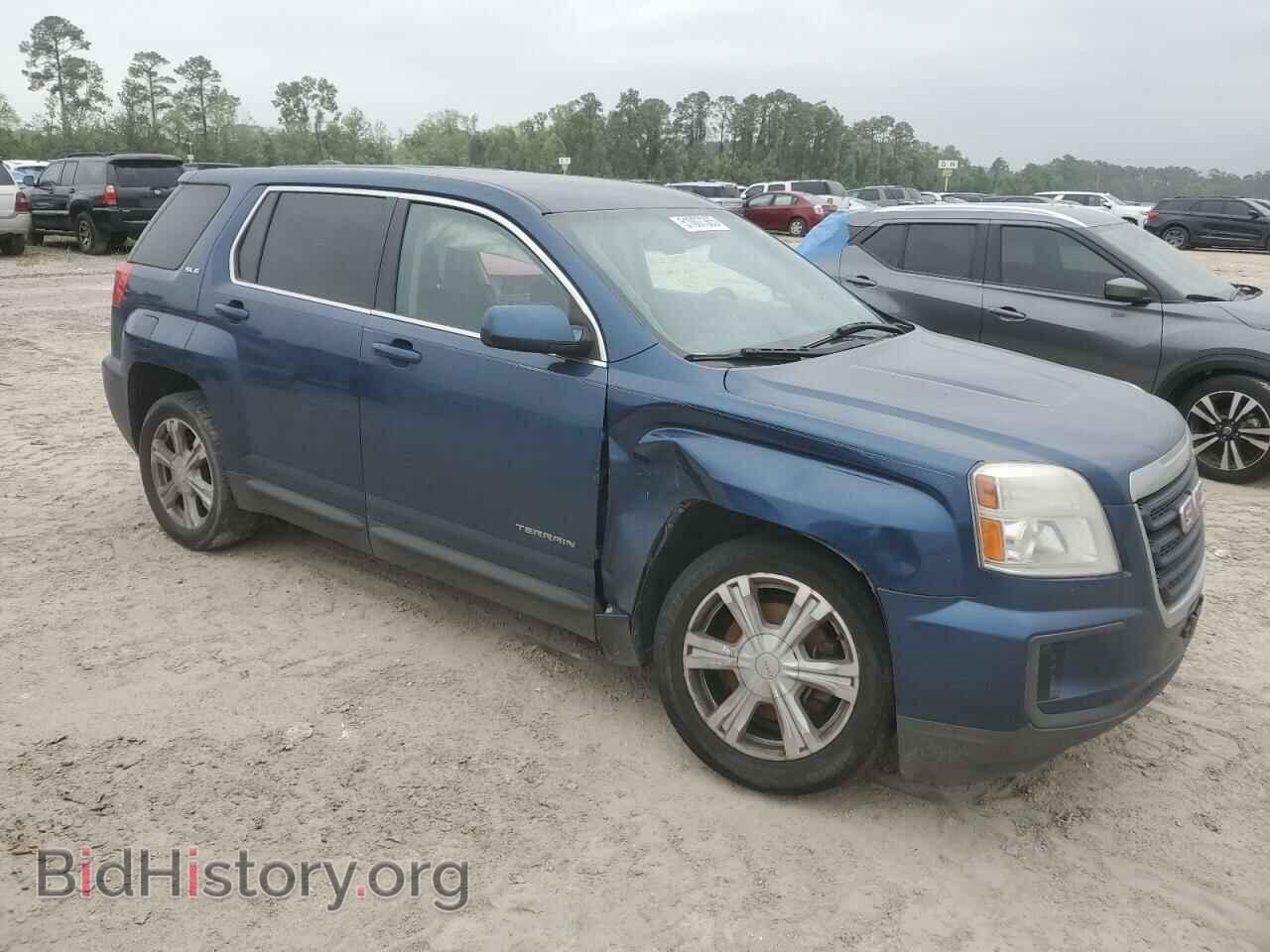2017 GMC TERRAIN - VIN: 2GKALMEK6H6156662 - Photo 4