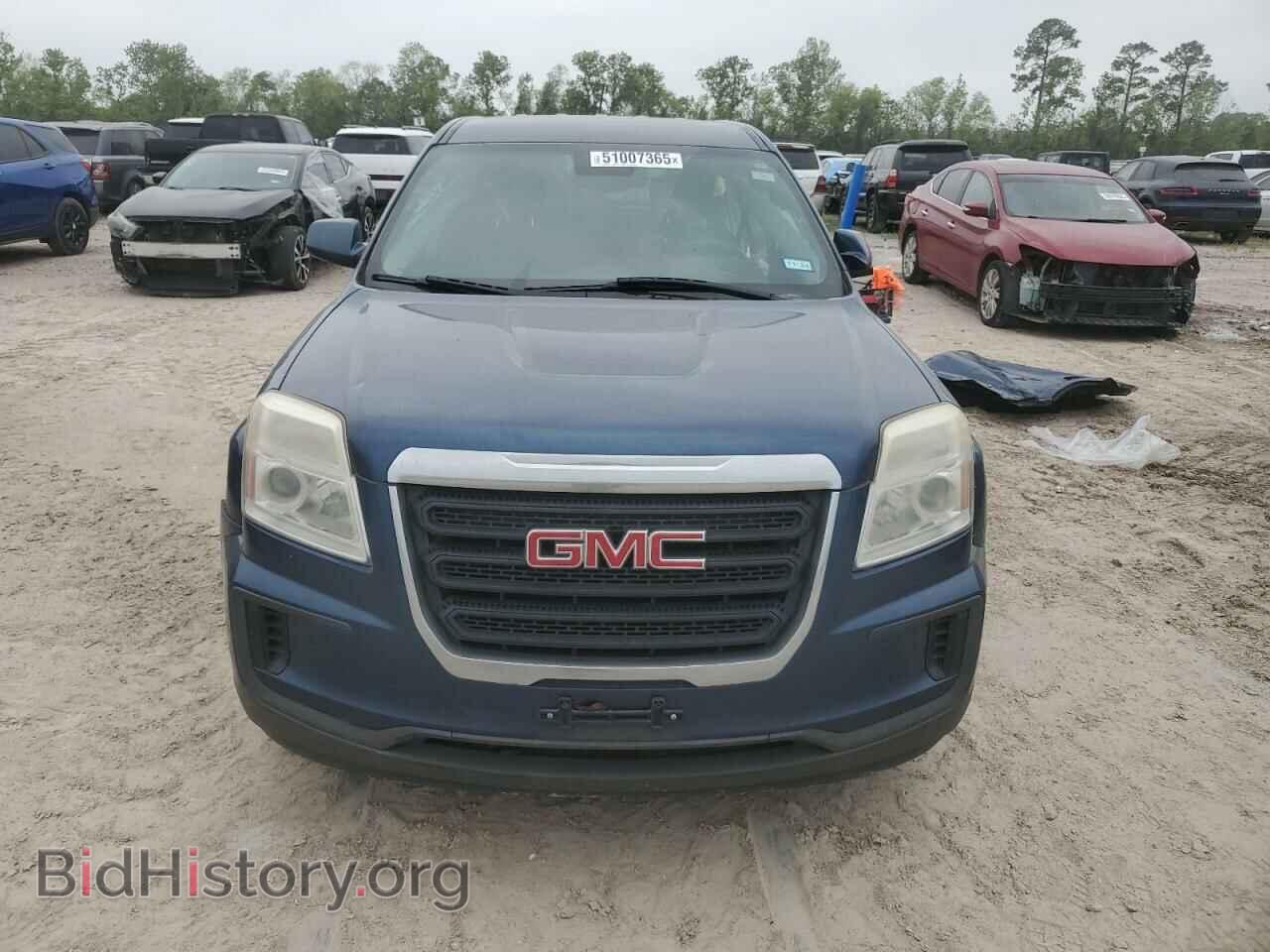 2017 GMC TERRAIN - VIN: 2GKALMEK6H6156662 - Photo 5