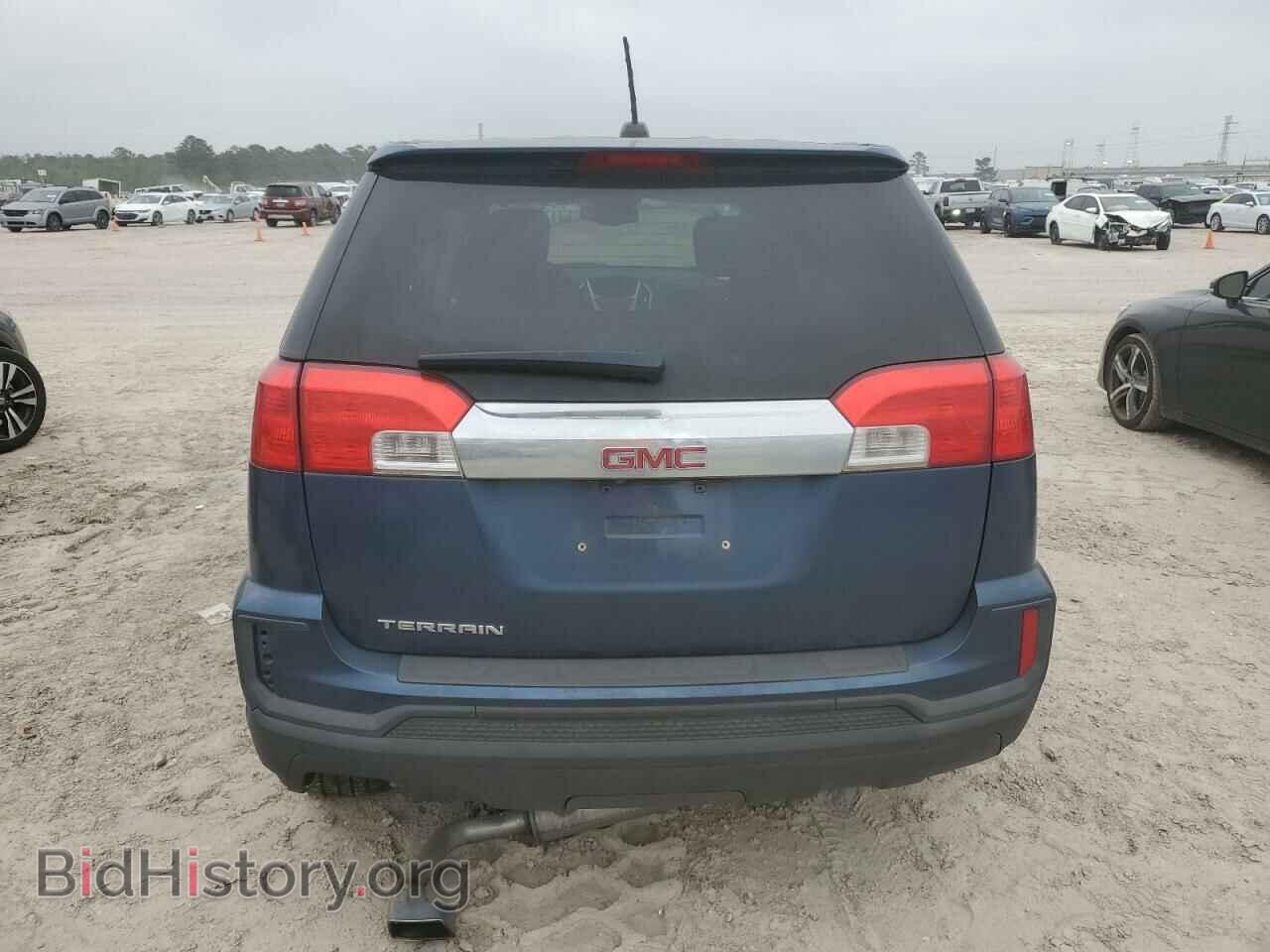 2017 GMC TERRAIN - VIN: 2GKALMEK6H6156662 - Photo 6
