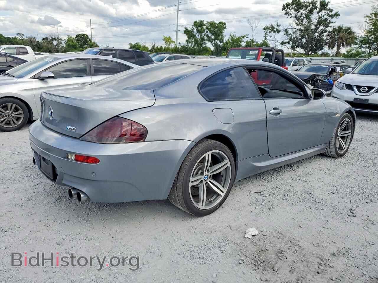 2007 BMW M6 - VIN: WBSEH93537B798270 - Фото 3
