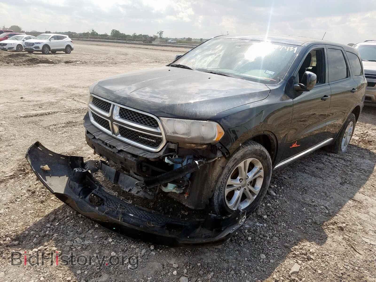 2012 DODGE DURANGO SX - VIN: 1C4RDHAG1CC181795 - Photo 2