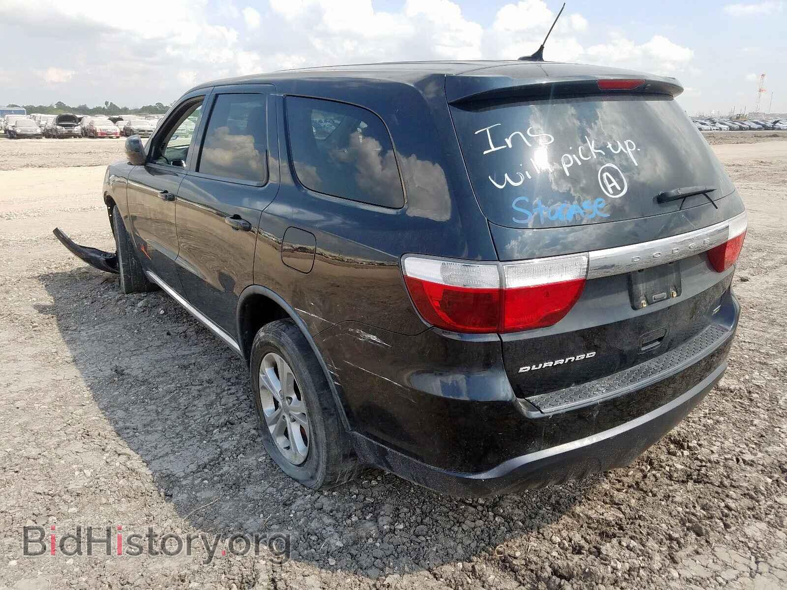 2012 DODGE DURANGO SX - VIN: 1C4RDHAG1CC181795 - Photo 3
