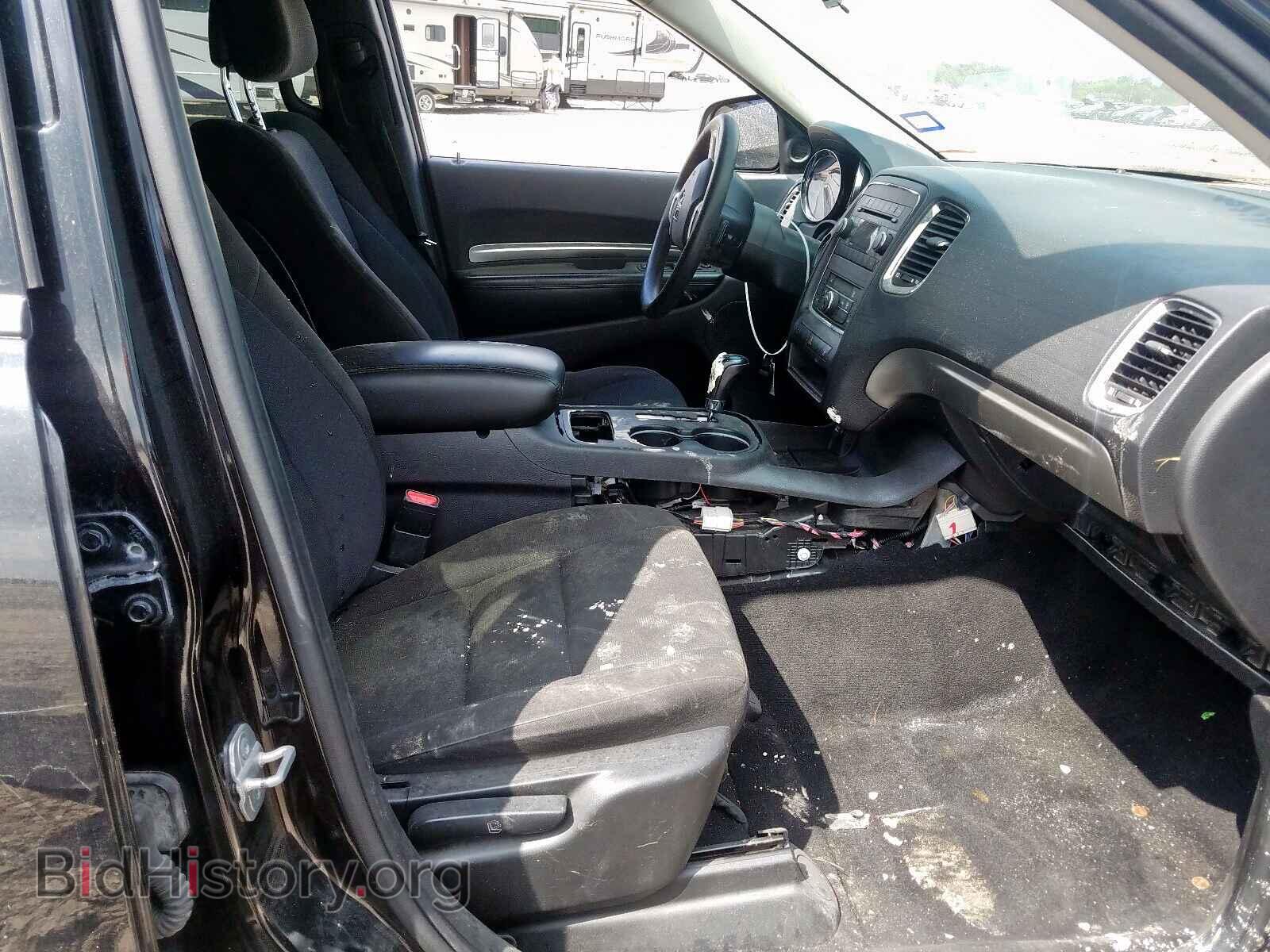2012 DODGE DURANGO SX - VIN: 1C4RDHAG1CC181795 - Photo 5