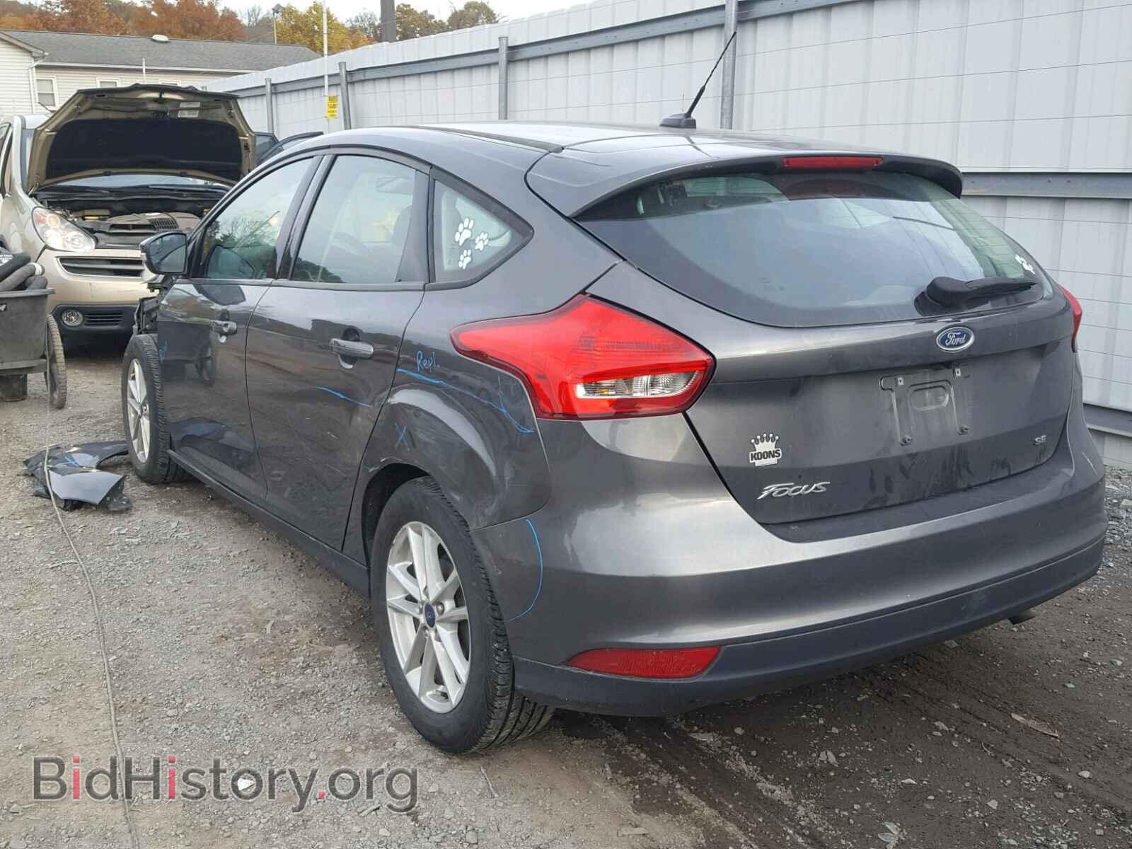 2016 FORD FOCUS SE - VIN: 1FADP3K29GL357110 - Фото 3