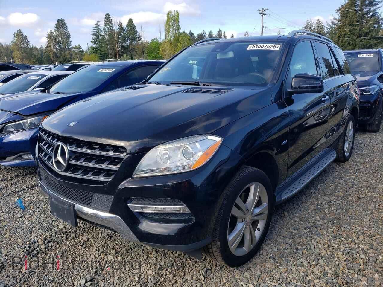 Photo 4JGDA5HB3CA024031 - MERCEDES-BENZ M-CLASS 2012