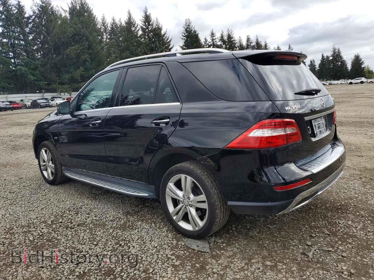 2012 MERCEDES-BENZ M-CLASS - VIN: 4JGDA5HB3CA024031 - Фото 2