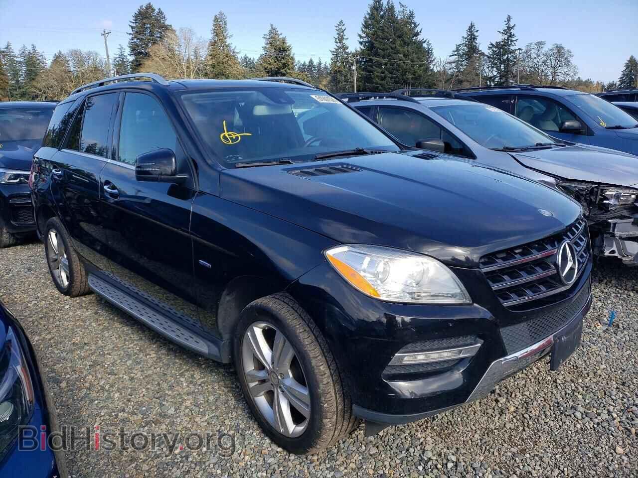 2012 MERCEDES-BENZ M-CLASS - VIN: 4JGDA5HB3CA024031 - Фото 4