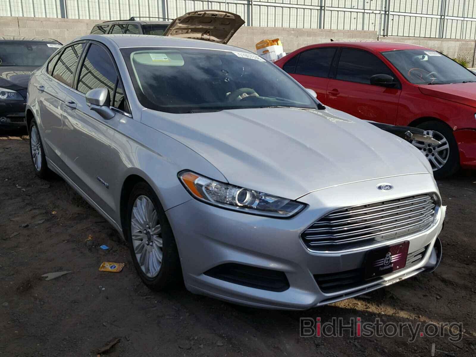 Фотография 3FA6P0LU7FR253111 - FORD FUSION 2015