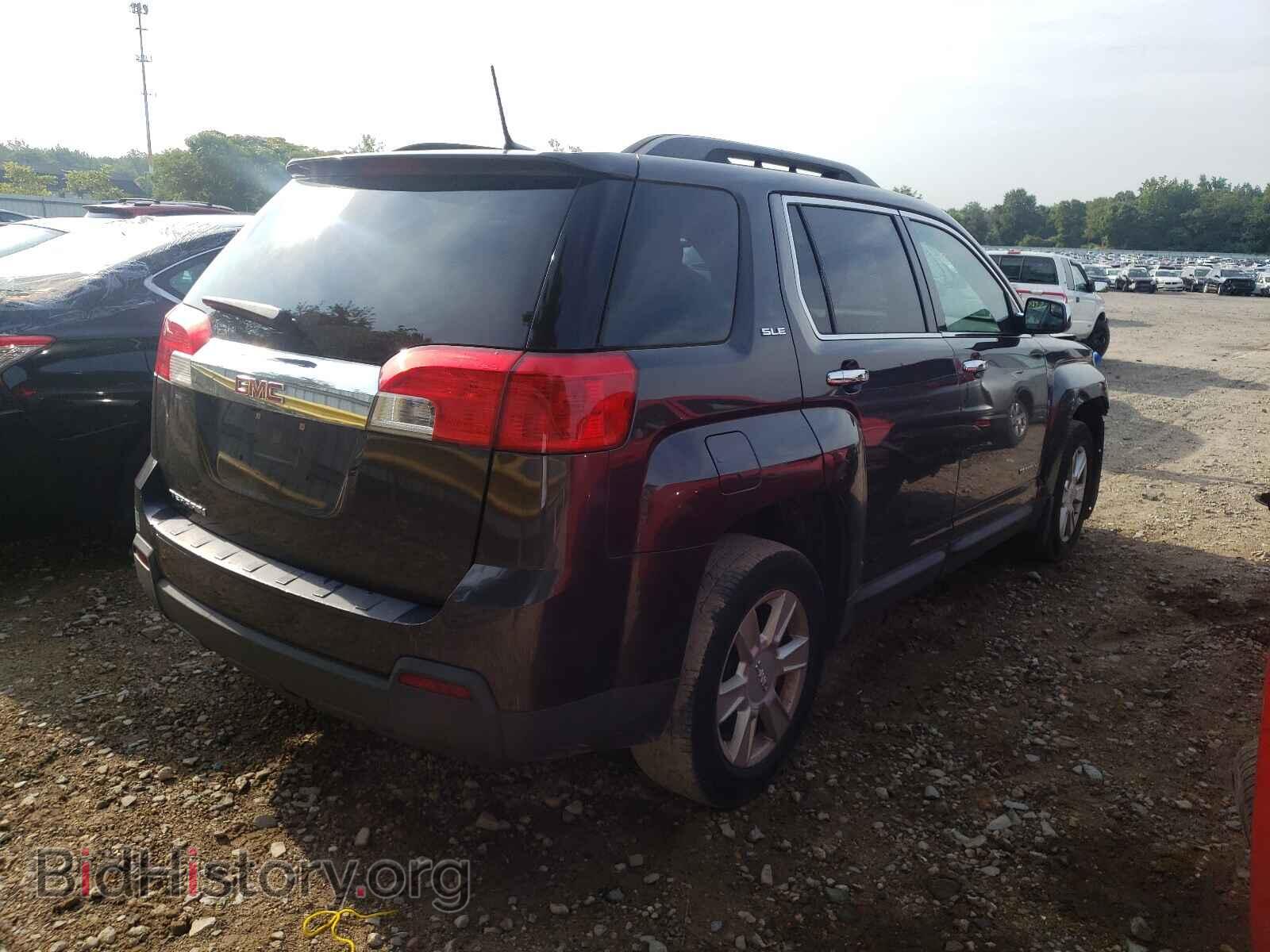 2013 GMC TERRAIN - VIN: 2GKALSEK4D6401540 - Фото 4