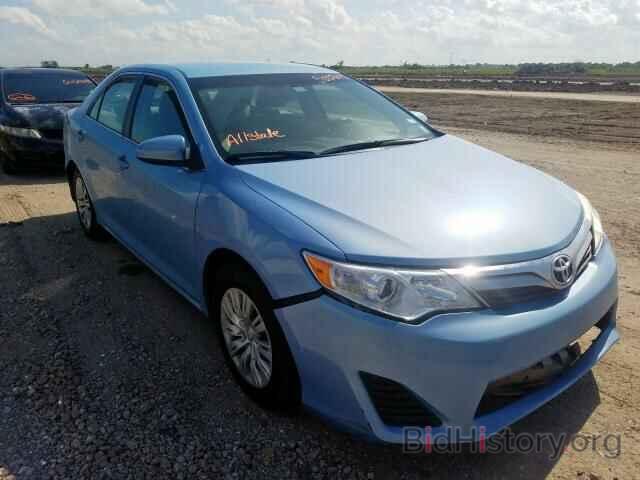 Photo 4T4BF1FKXDR327737 - TOYOTA CAMRY 2013