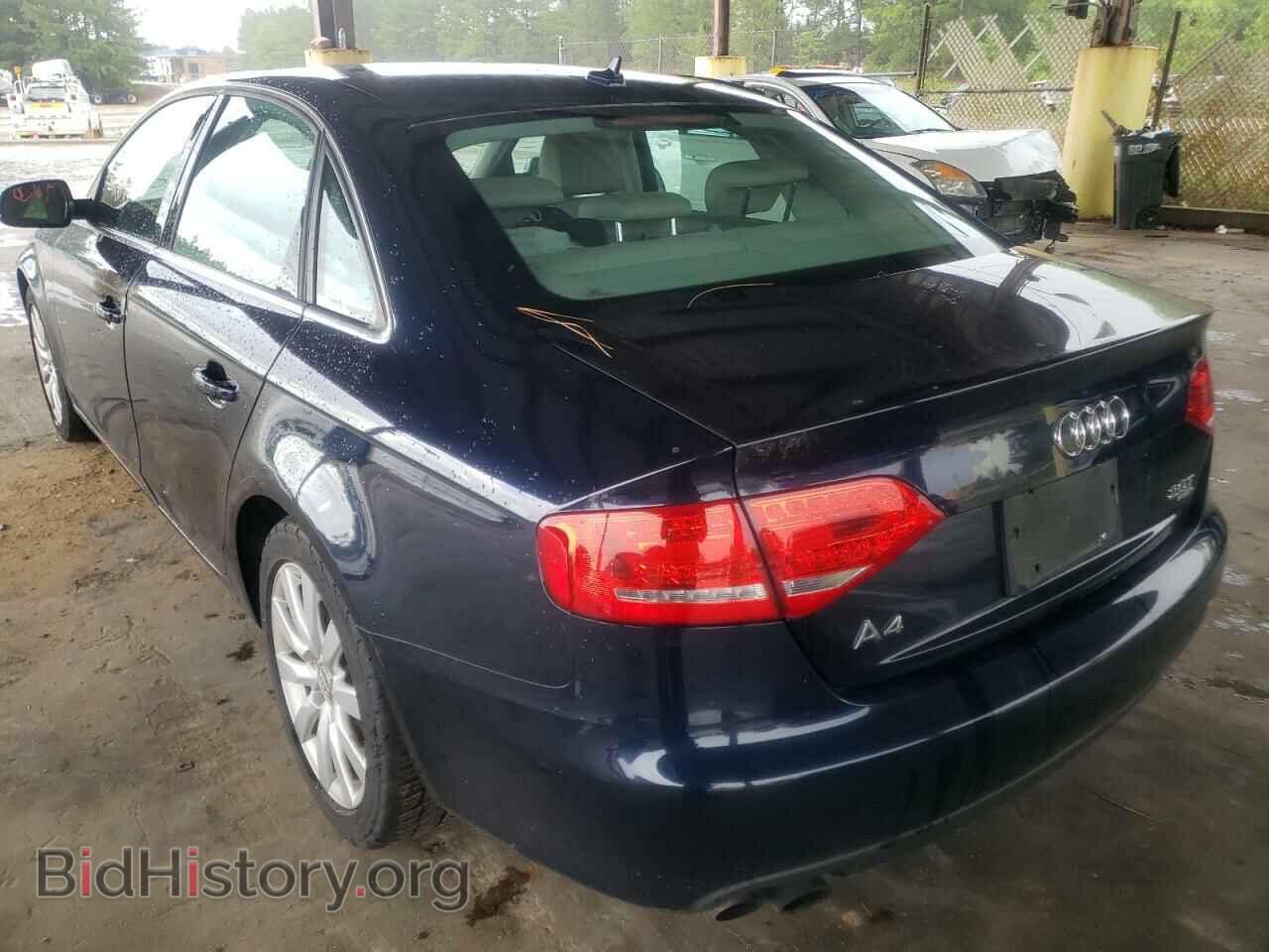 2010 AUDI A4 - VIN: WAUFFAFL7AN059385 - Photo 3