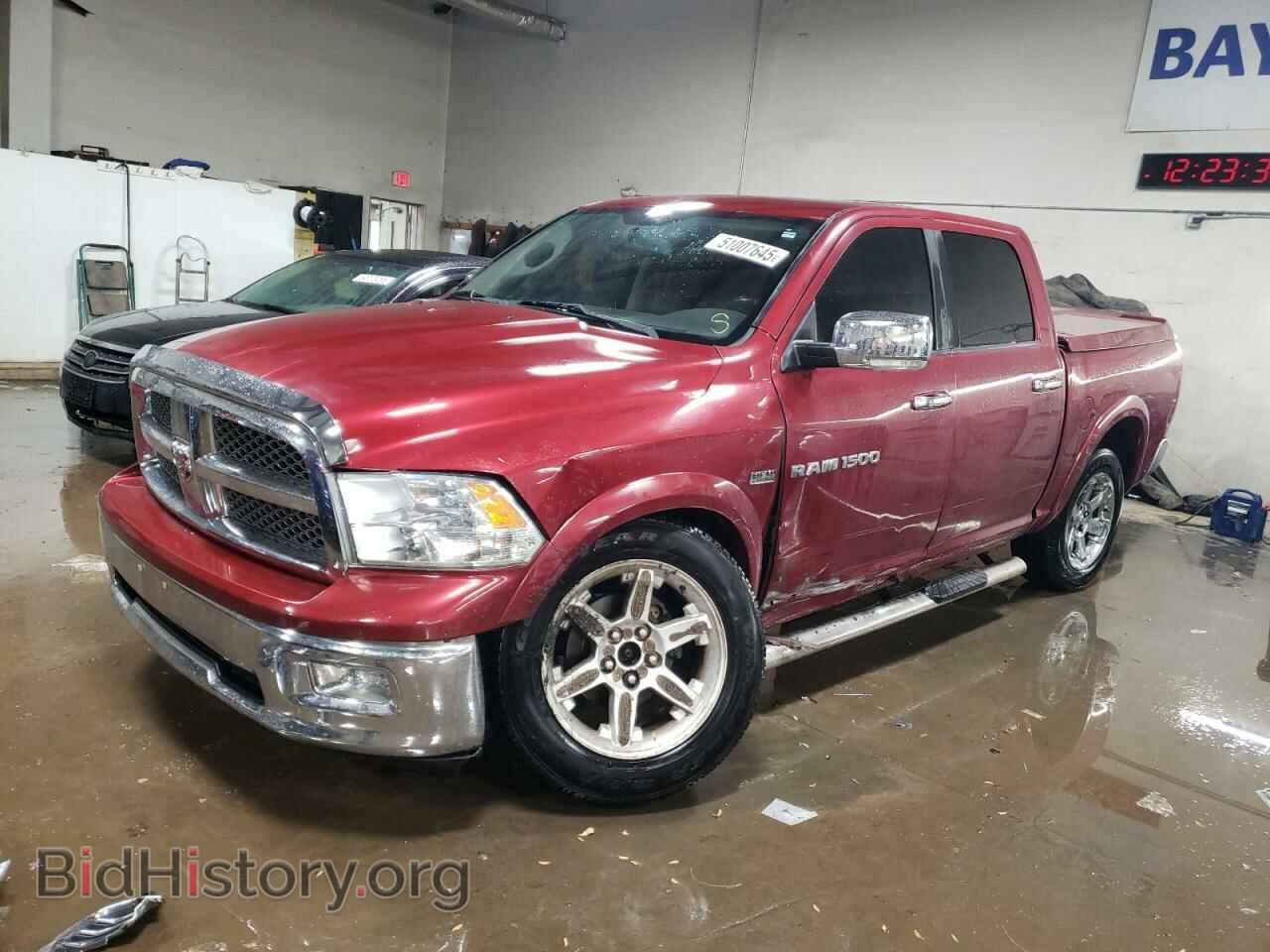 Фотография 1C6RD7NT9CS304516 - DODGE RAM 1500 2012