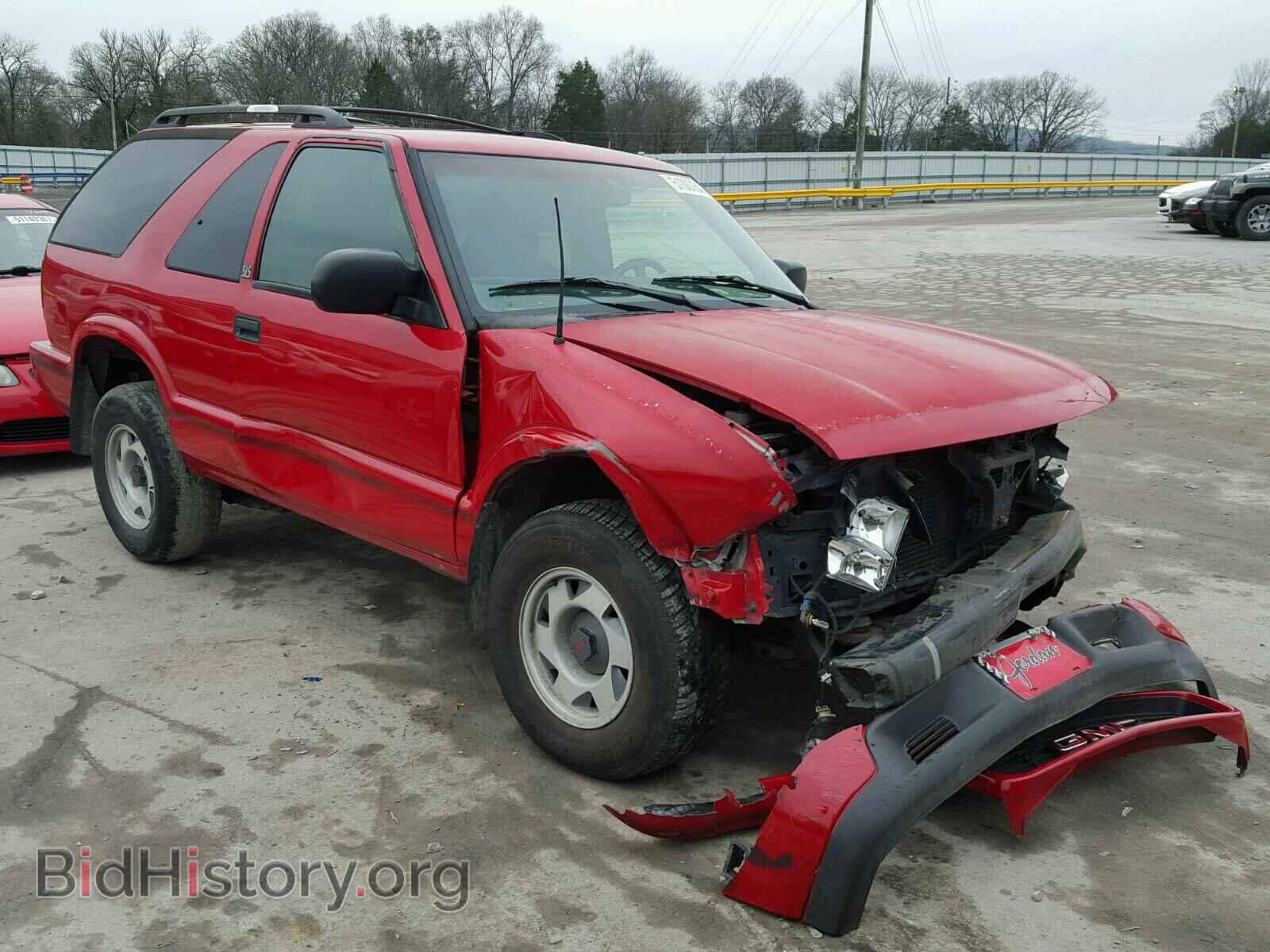 Photo 1GKCS18W8XK516583 - GMC JIMMY 1999