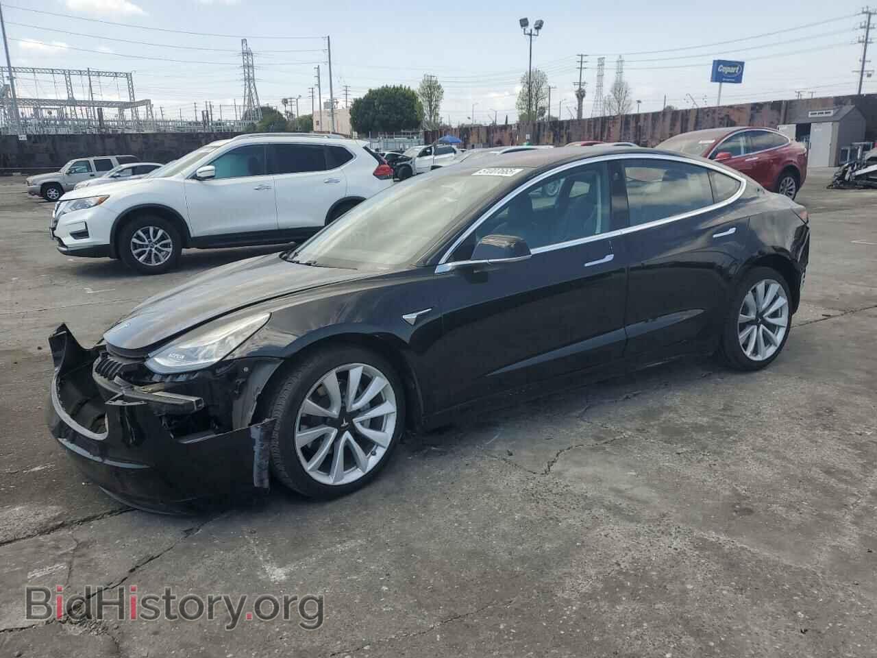 Photo 5YJ3E1EA1JF003255 - TESLA MODEL 3 2018
