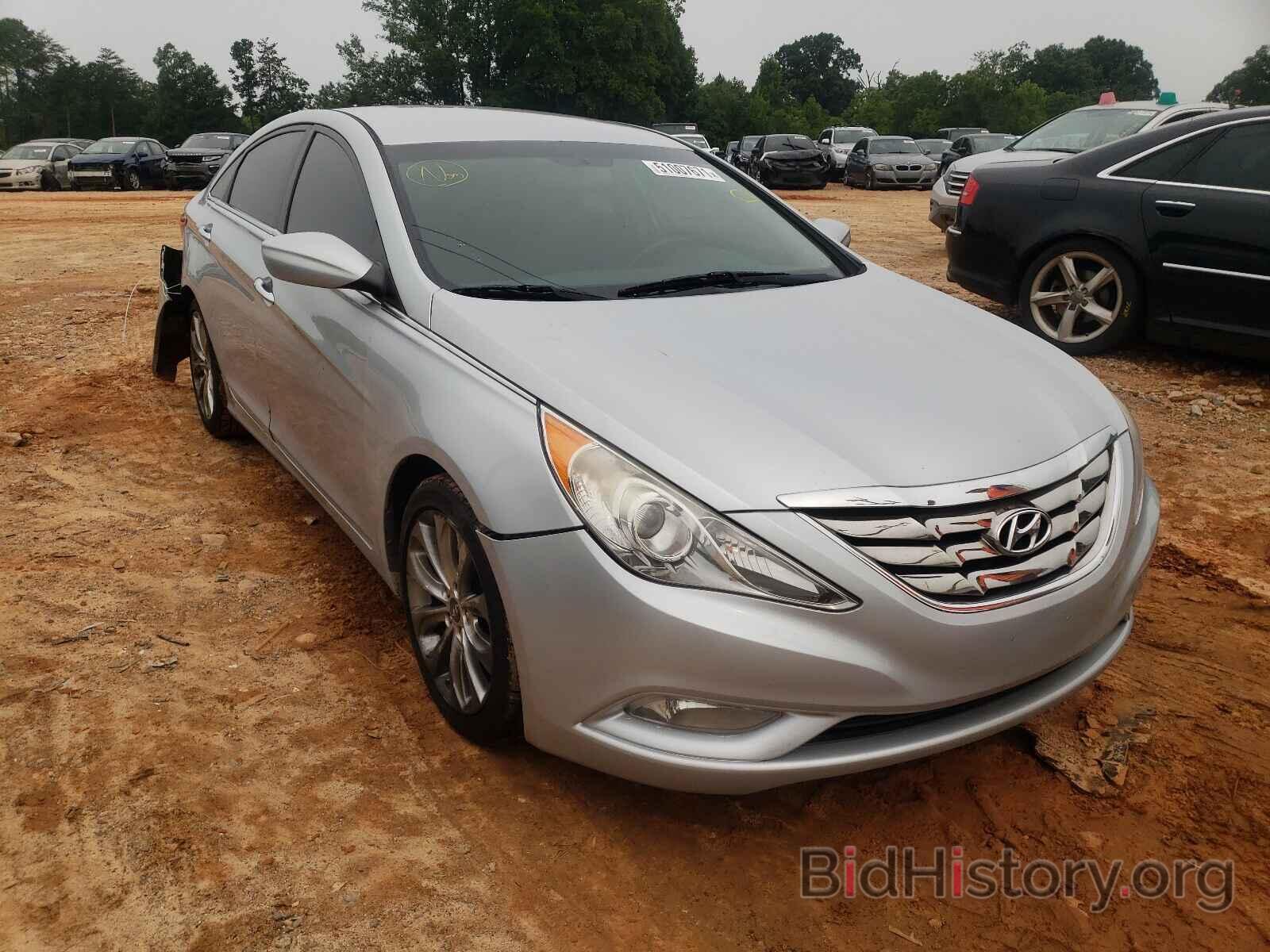 Photo 5NPEC4AC2DH772246 - HYUNDAI SONATA 2013