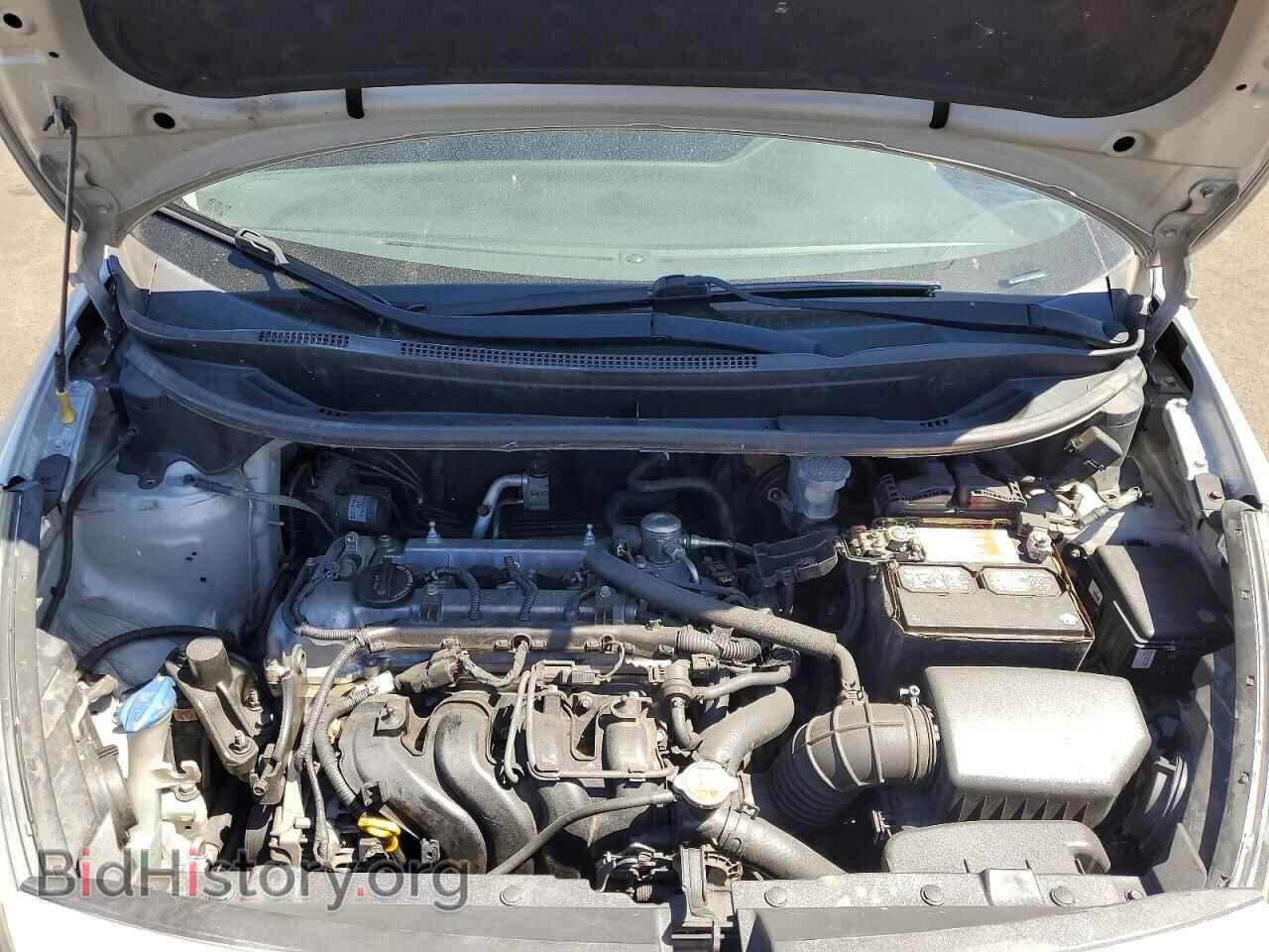 2013 KIA RIO - VIN: KNADM5A37D6255806 - Фото 11