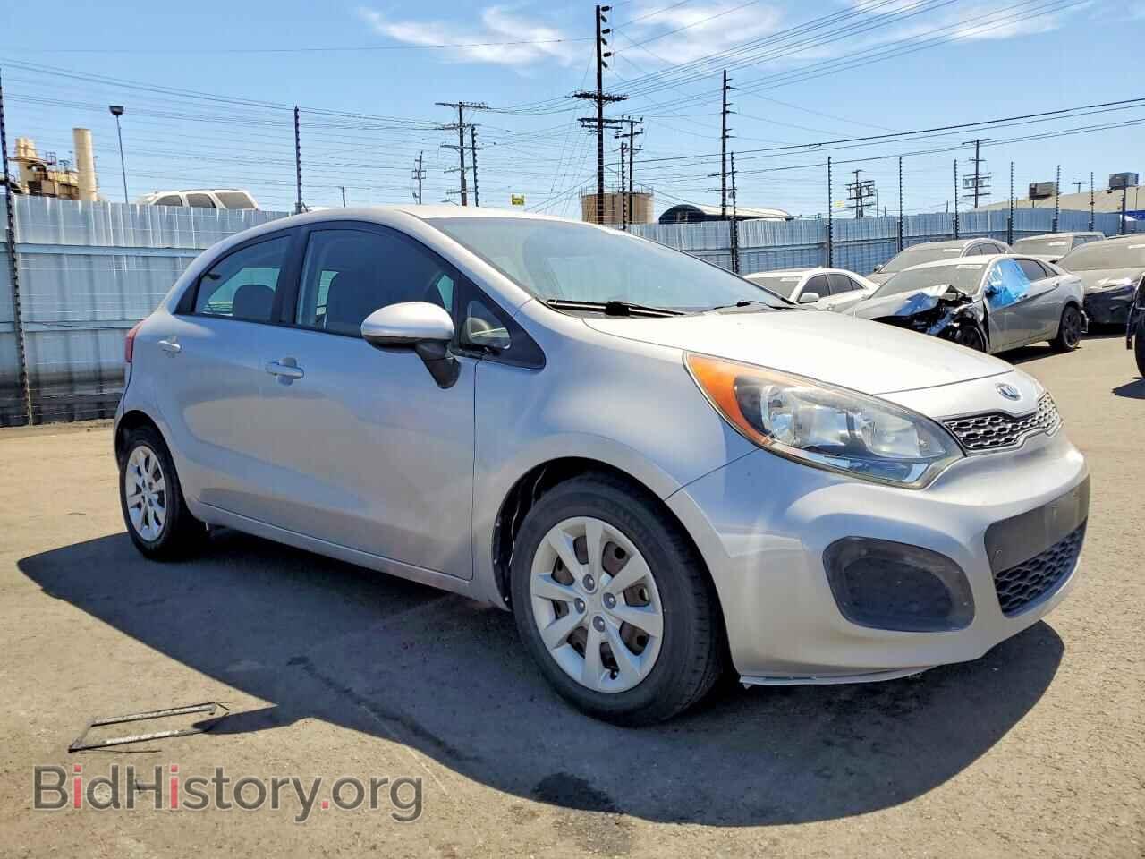 2013 KIA RIO - VIN: KNADM5A37D6255806 - Фото 4